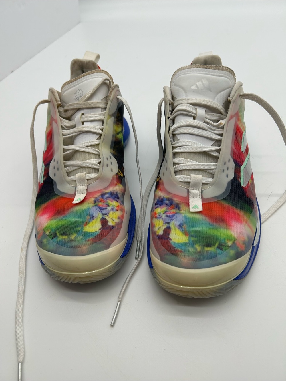 Adidas Avacourt Tye Die / Multi ColorTennis Shoe size 7